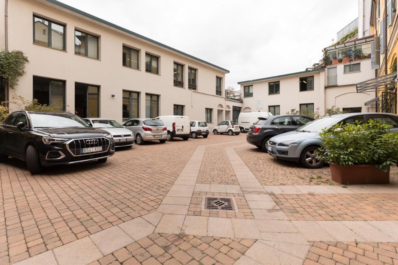 Milano Apartments Mortara Dış mekan fotoğraf